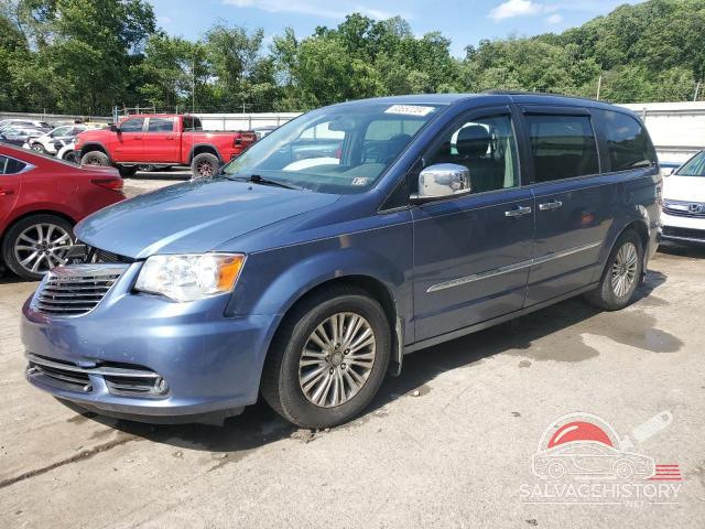 2C4RC1CG7CR116934 2012 CHRYSLER MINIVAN photo no. 7