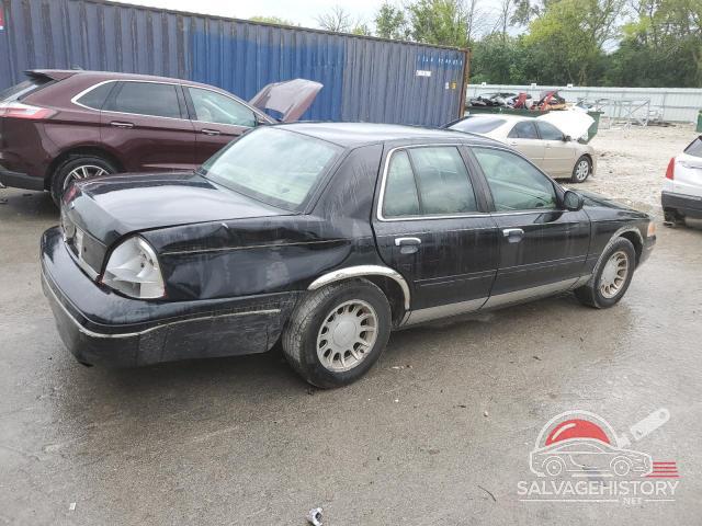 2FAFP74W41X125198 2001 FORD CROWN VIC photo no. 3