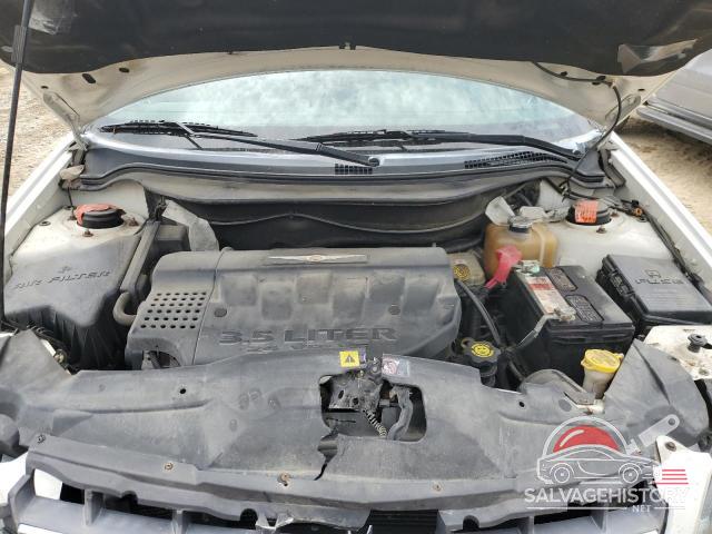 2C4GF68485R653292 2005 CHRYSLER PACIFICA photo no. 12