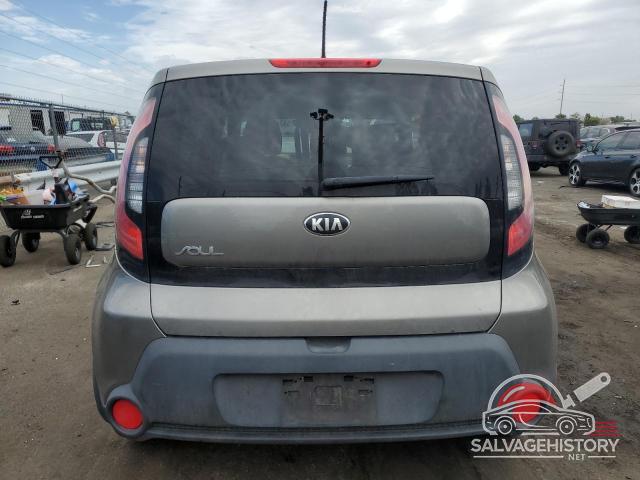 KNDJN2A25E7080606 2014 KIA SOUL photo no. 6