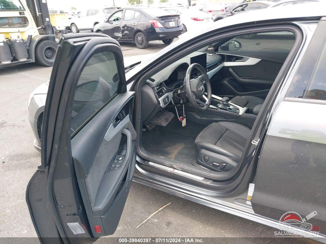 WAUEAAF45MA017604 2021 AUDI A4 photo no. 5