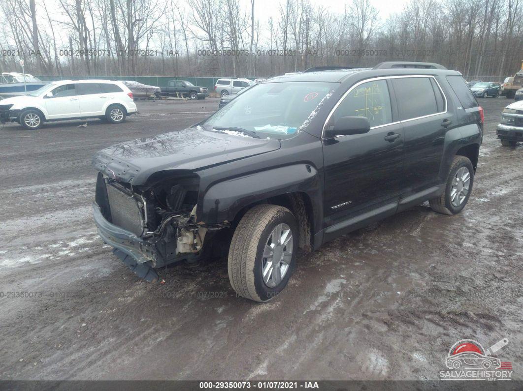 2GKFLTE37D6410558 2013 GMC TERRAIN photo no. 2