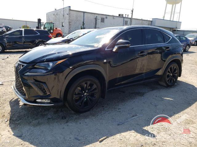 JTJSARDZ1M2258425 2021 LEXUS NX photo no. 8