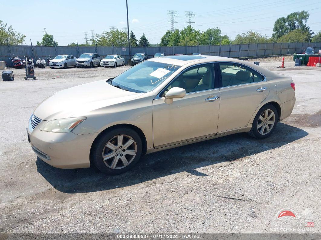 JTHBJ46G182211191 2008 LEXUS ES 350 photo no. 2