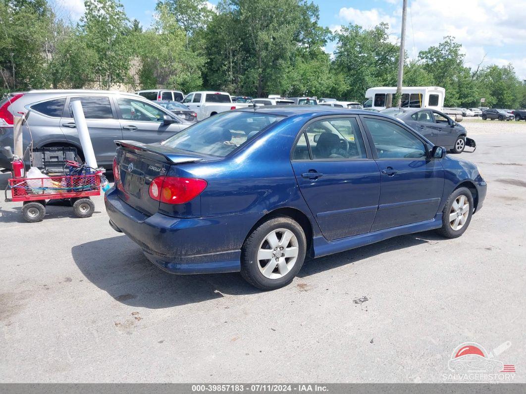2T1BR32E24C257701 2004 TOYOTA COROLLA photo no. 4