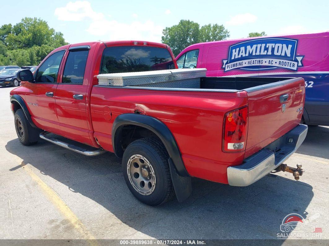 1D7HU18D35S211411 2005 DODGE RAM 1500 photo no. 3