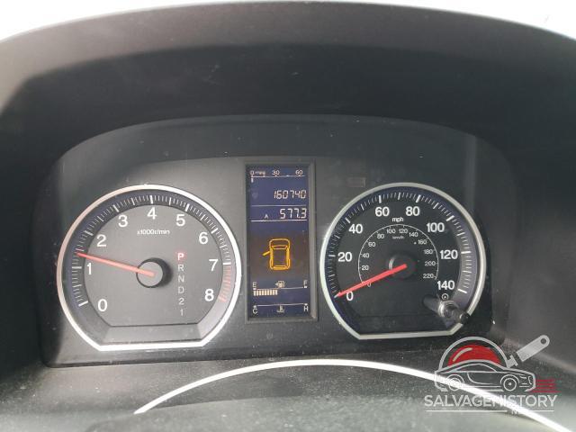 5J6RE3H32BL024207 2011 HONDA CRV photo no. 9