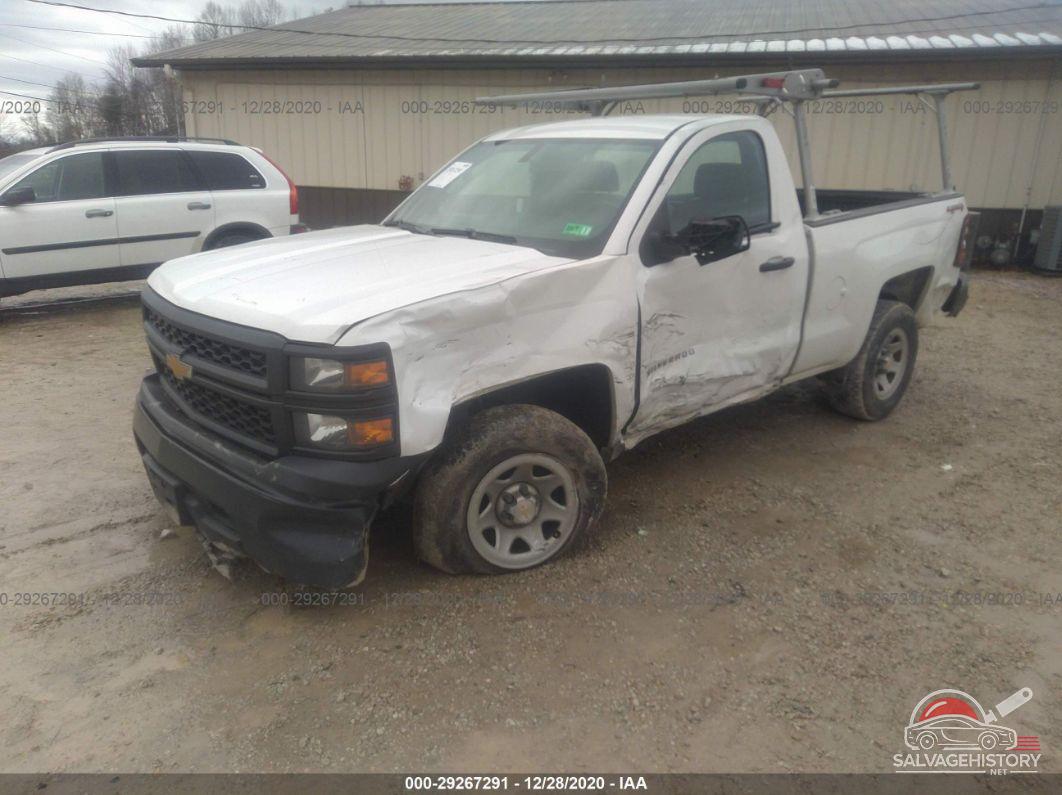 1GCNKPEH2EZ415931 2014 CHEVROLET SILVERADO 1500 photo no. 2