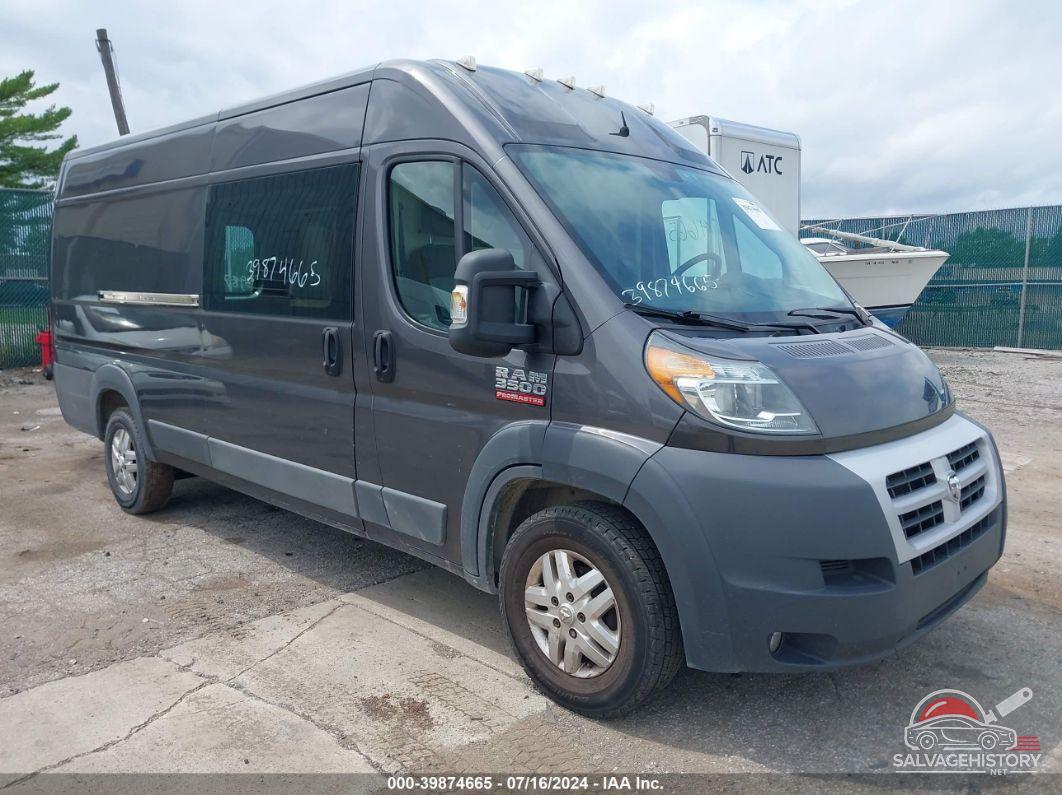 3C6URVJG3EE127802 2014 RAM PROMASTER 3500 photo no. 12
