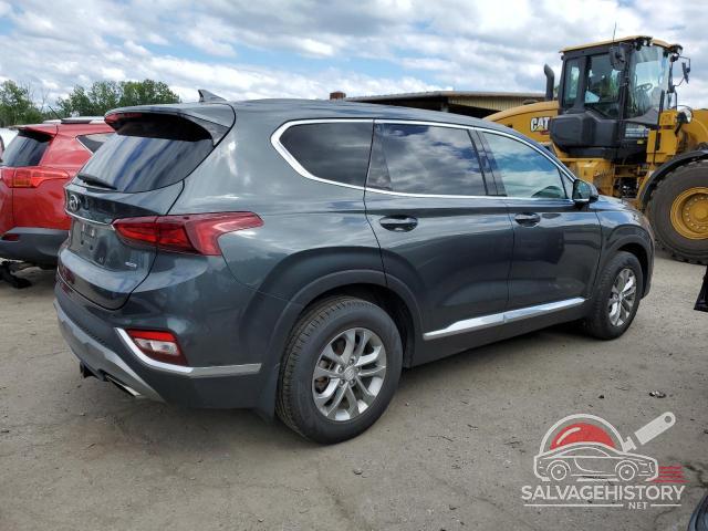 5NMS3CAD0LH146065 2020 HYUNDAI SANTA FE photo no. 3
