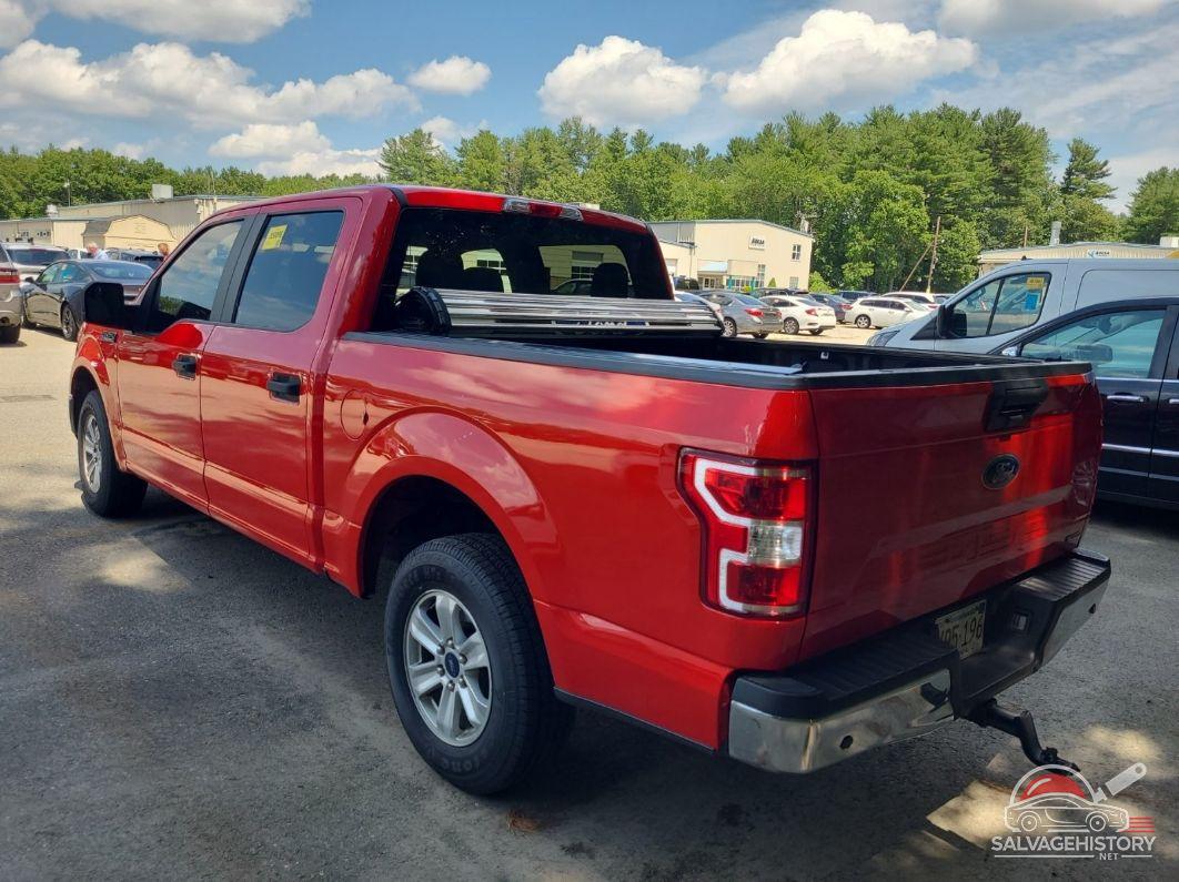 1FTEW1C48KKD52078 2019 FORD F150 photo no. 7