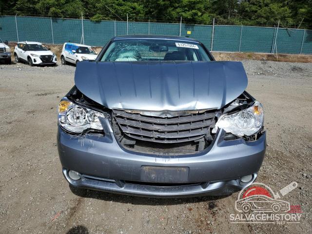 1C3LD66M88N163786 2008 CHRYSLER SEBRING photo no. 5