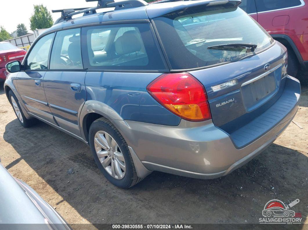 4S4BP86C254392947 2005 SUBARU OUTBACK photo no. 3