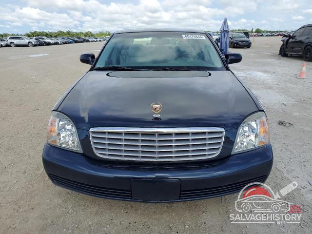 1G6KD54Y12U276423 2002 CADILLAC DEVILLE photo no. 5