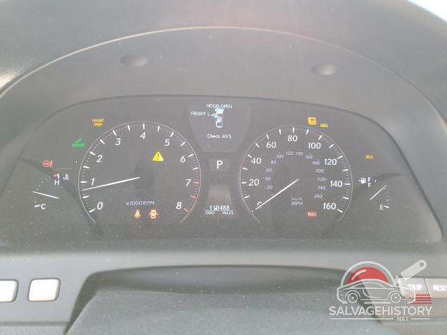 JTHDL46F495000884 2009 LEXUS LS460 photo no. 9