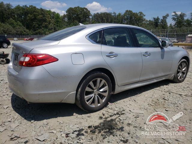 JN1BY1AR6DM600219 2013 INFINITI M37 photo no. 3