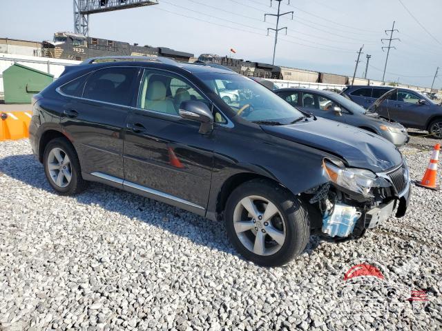 2T2BK1BA2BC104069 2011 LEXUS RX350 photo no. 4