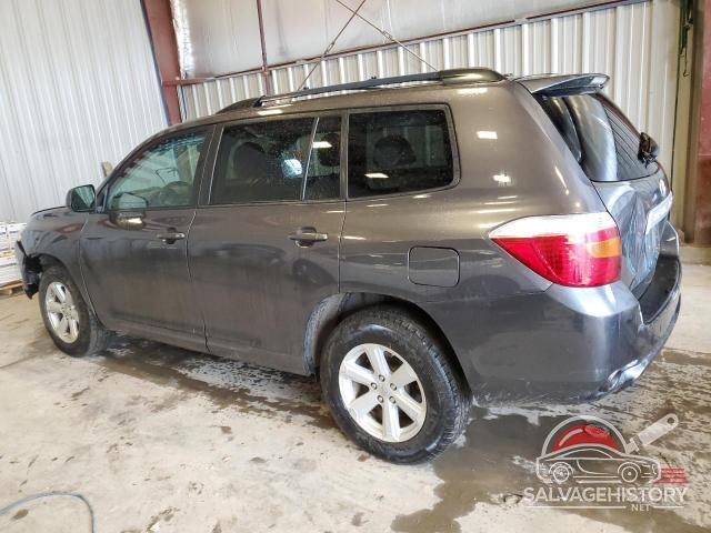 5TDJK3EH6AS024946 2010 TOYOTA HIGHLANDER photo no. 2