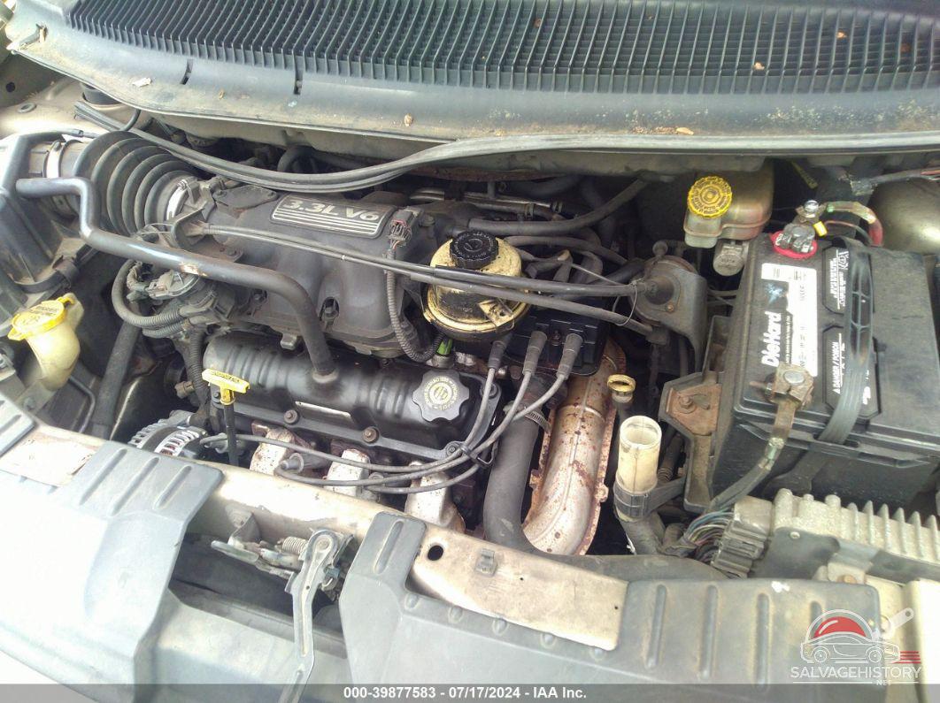2C8GP44322R792682 2002 CHRYSLER TOWN & COUNTRY photo no. 10