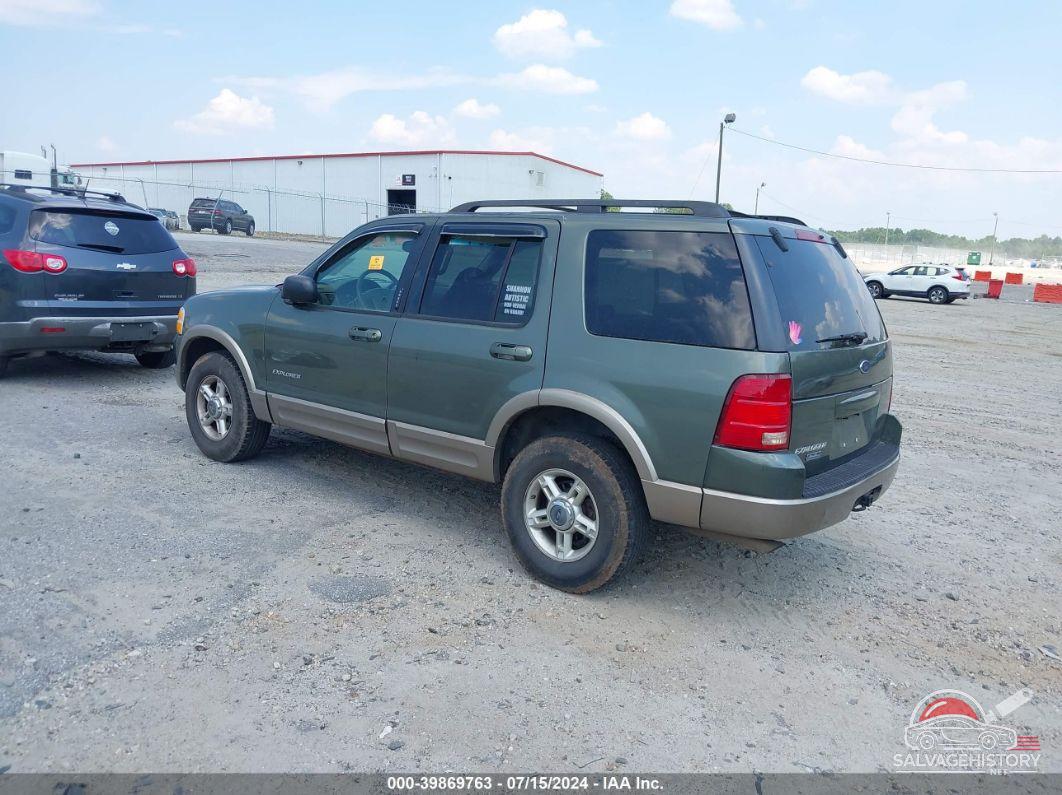 1FMDU74E22ZA78651 2002 FORD EXPLORER photo no. 3