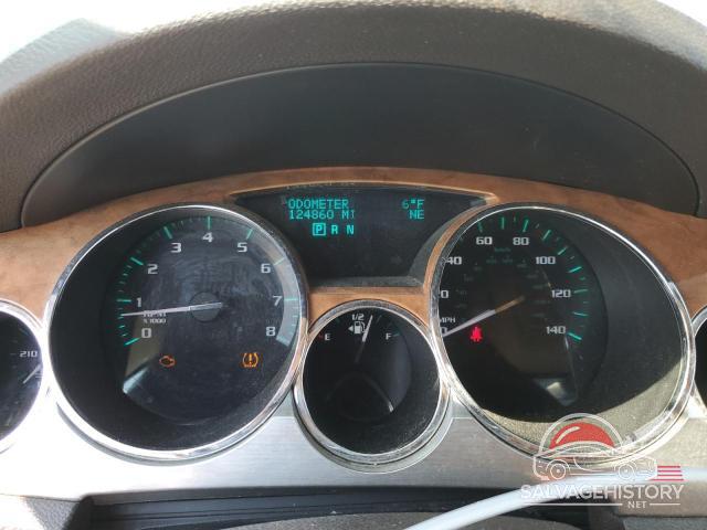 5GAER23D19J138144 2009 BUICK ENCLAVE photo no. 9