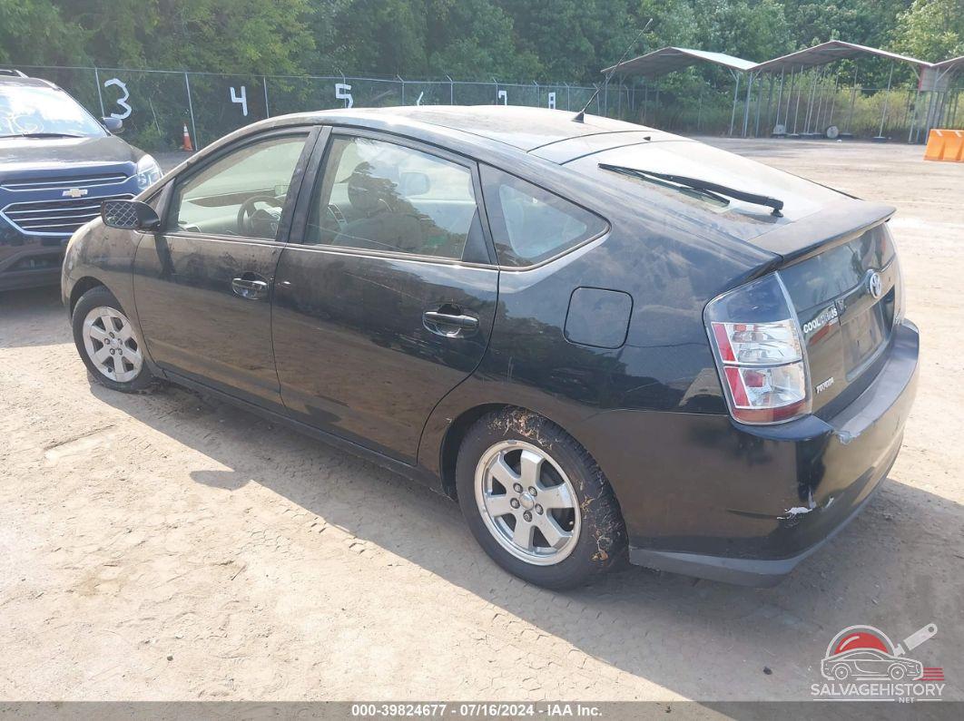 JTDKB20U753035724 2005 TOYOTA PRIUS photo no. 3