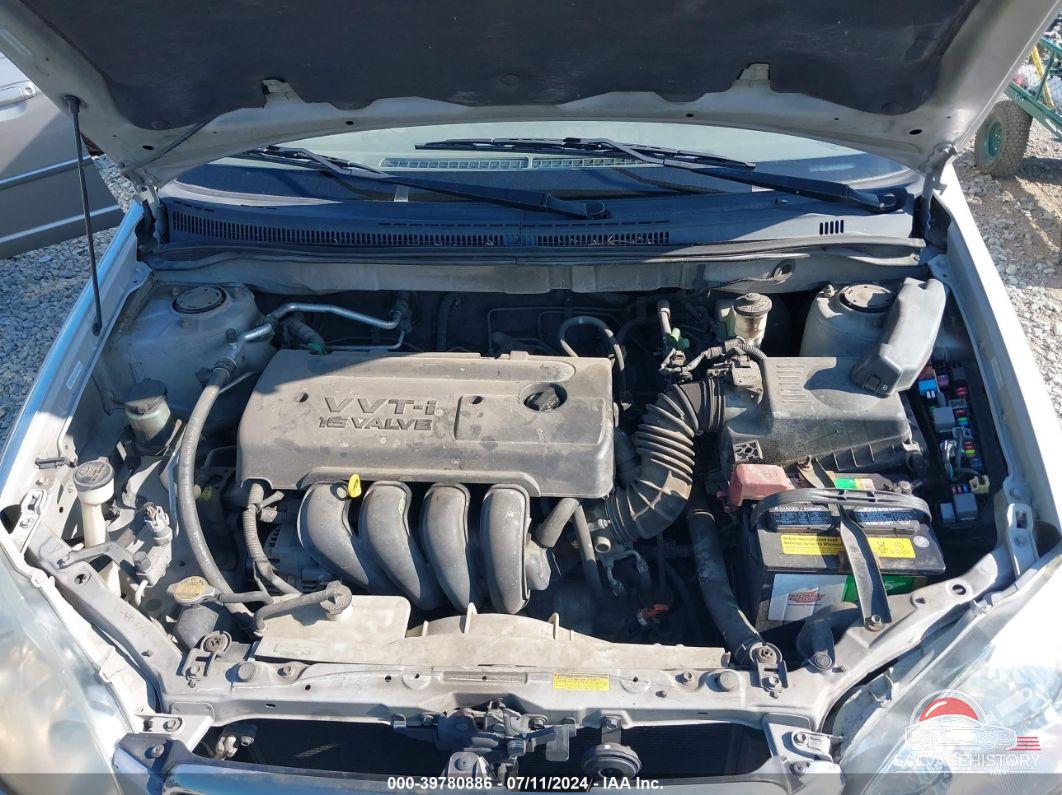 1NXBR32E65Z368560 2005 TOYOTA COROLLA photo no. 10