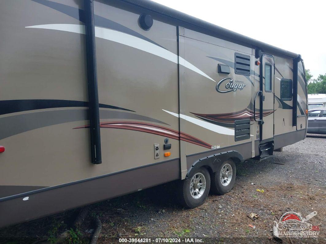 4YDT26R29FV509558 2015 KEYSTONE COUGAR photo no. 4