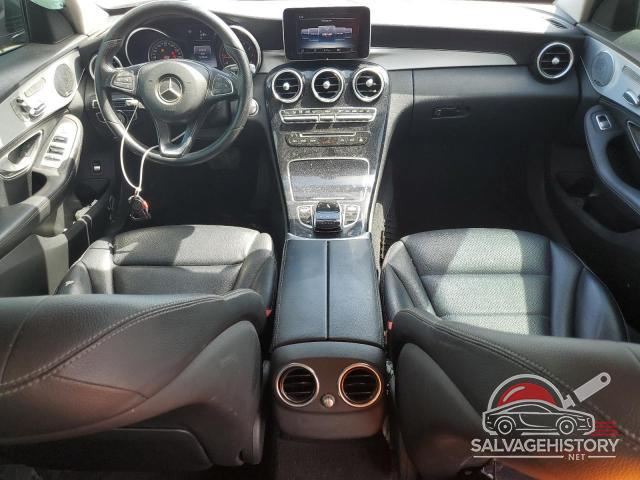 55SWF4JBXFU053913 2015 MERCEDES-BENZ C-CLASS photo no. 8