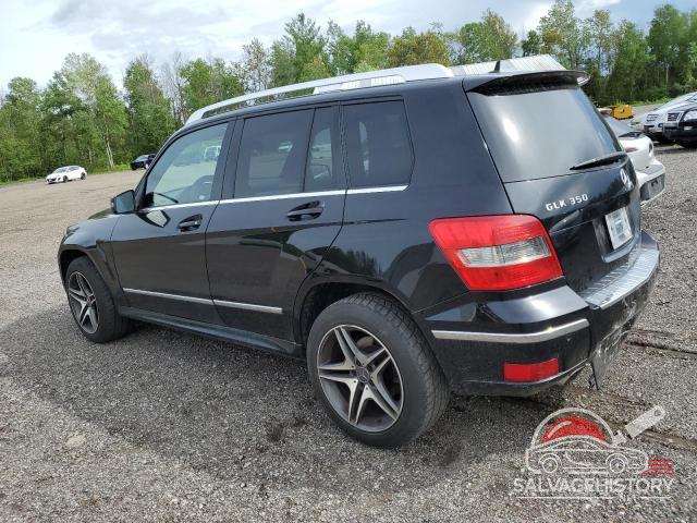 WDCGG8HB9BF637591 2011 MERCEDES-BENZ GLK-CLASS photo no. 2