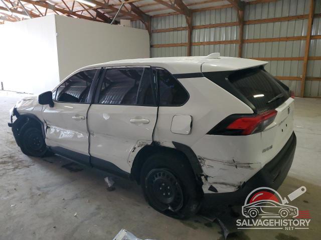 2T3H1RFV8NW201543 2022 TOYOTA RAV4 photo no. 2
