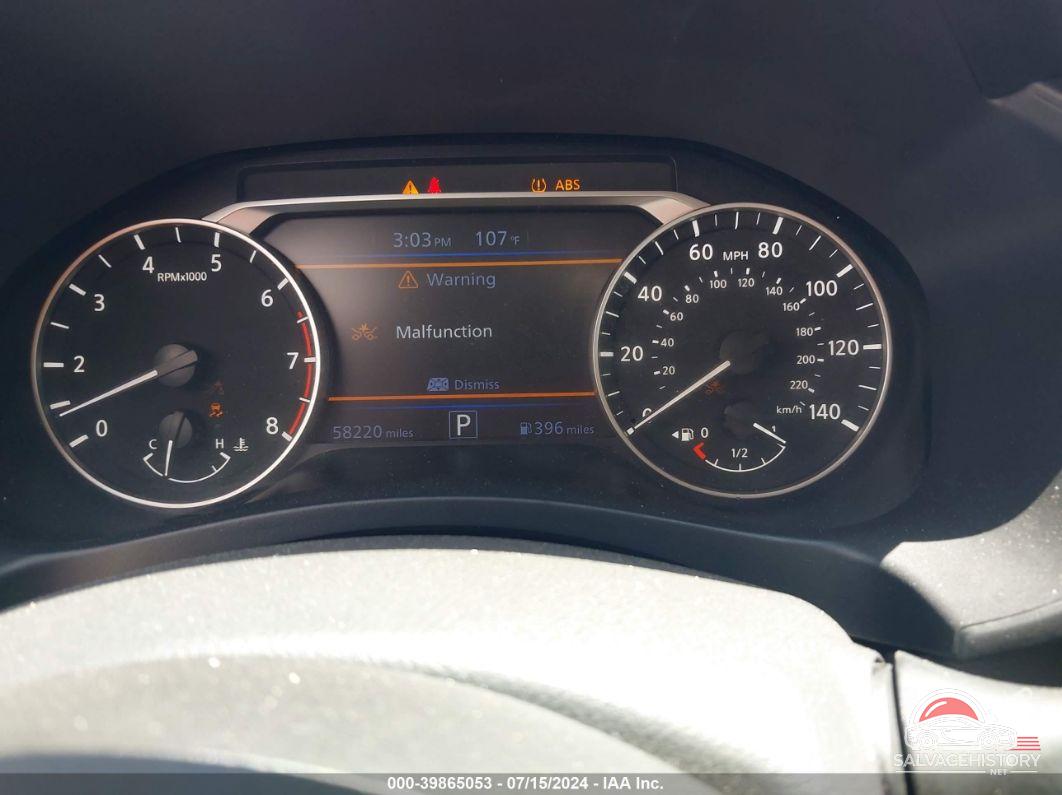 1N4BL4CV7NN360400 2022 NISSAN ALTIMA photo no. 7