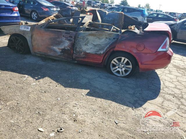 3FAHP08158R215824 2008 FORD FUSION photo no. 3