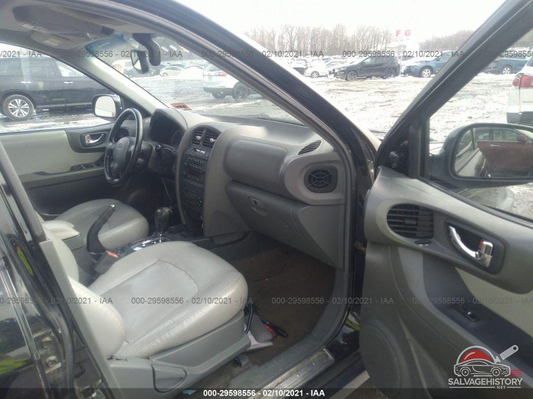 KM8SC73E76U070432 2006 HYUNDAI SANTA FE photo no. 5