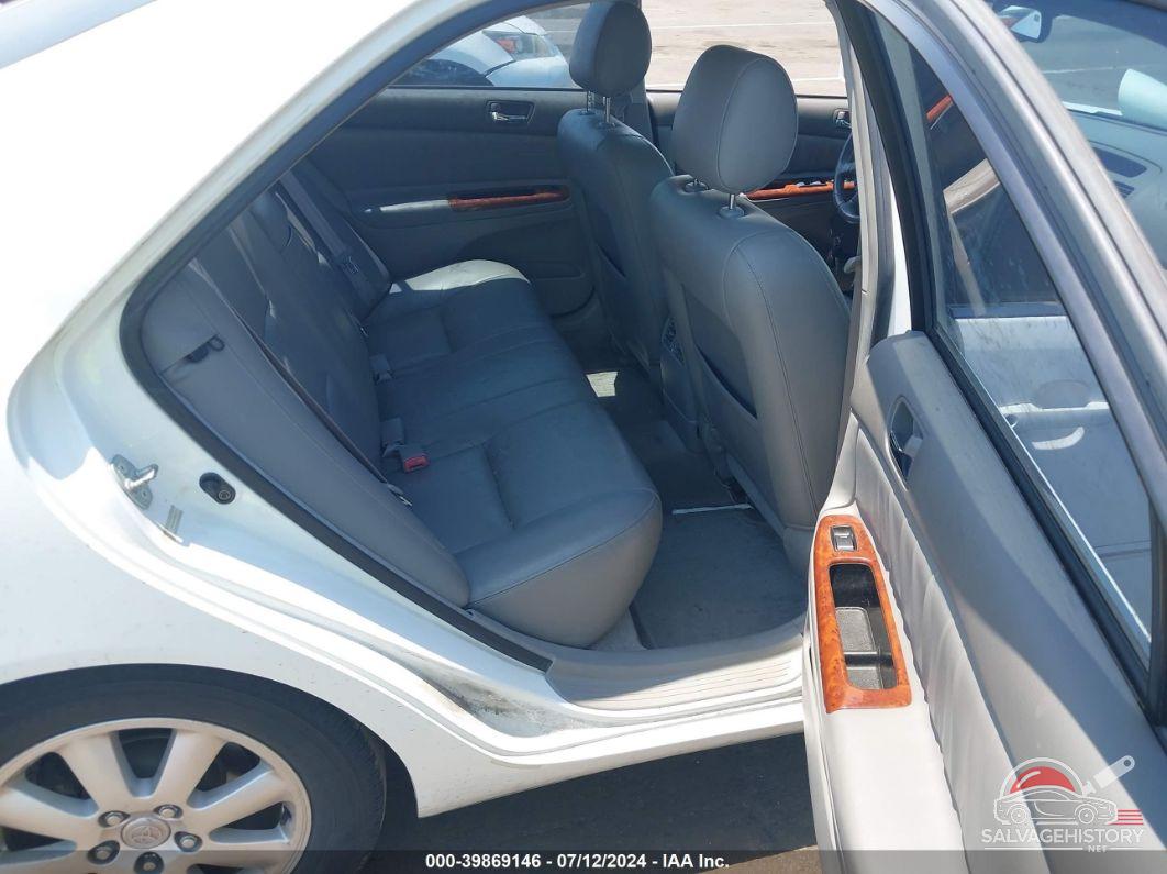 JTDBF30K720051721 2002 TOYOTA CAMRY photo no. 8