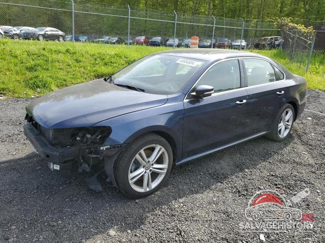1VWBV7A35FC030370 2015 VOLKSWAGEN PASSAT photo no. 9
