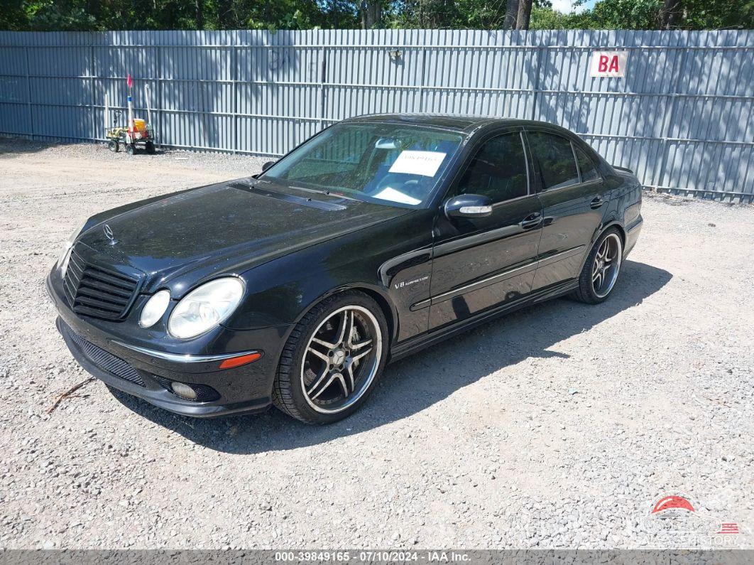 WDBUF76J55A617726 2005 MERCEDES-BENZ E 55 AMG photo no. 2