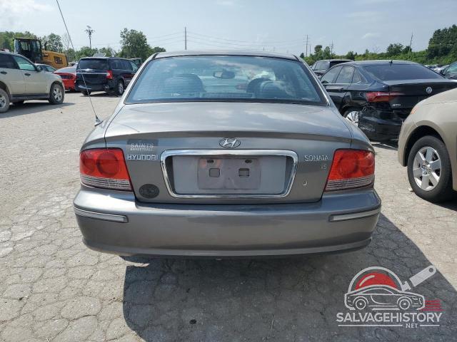 KMHWF35H54A073613 2004 HYUNDAI SONATA photo no. 6