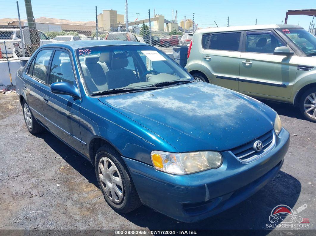 1NXBR12E82Z627016 2002 TOYOTA COROLLA photo no. 5