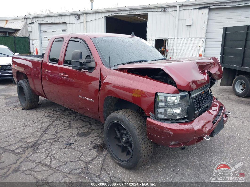 1GCRKSE74DZ102437 2013 CHEVROLET SILVERADO 1500 photo no. 20