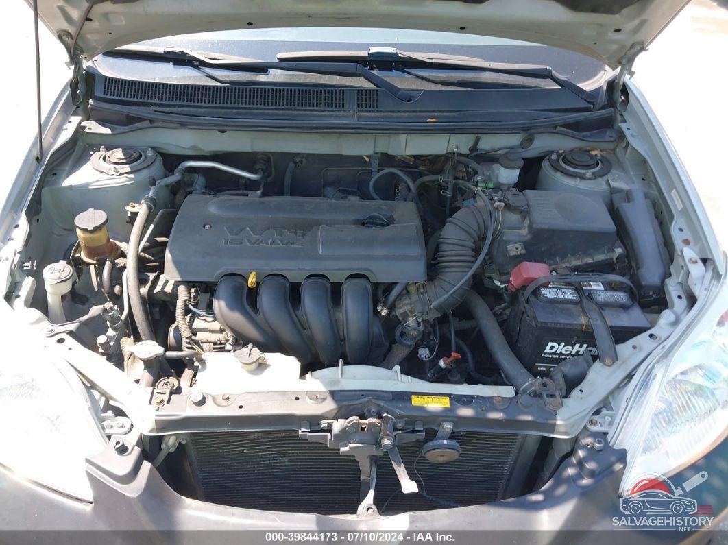 2T1KR32E53C097277 2003 TOYOTA MATRIX photo no. 10
