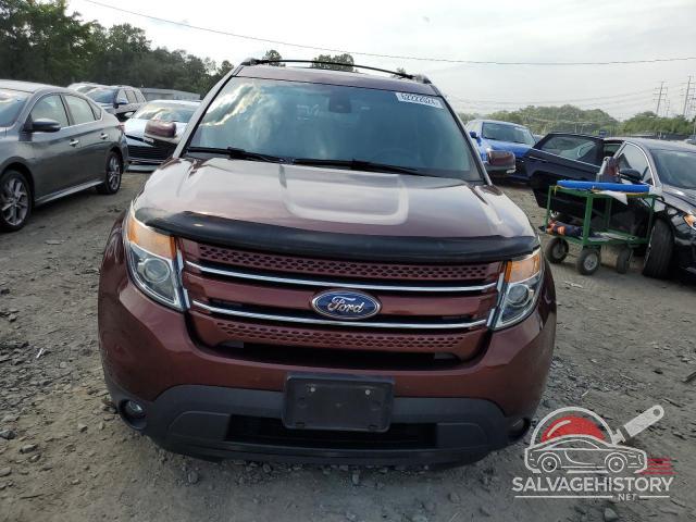 1FM5K8F83FGC58827 2015 FORD EXPLORER photo no. 5