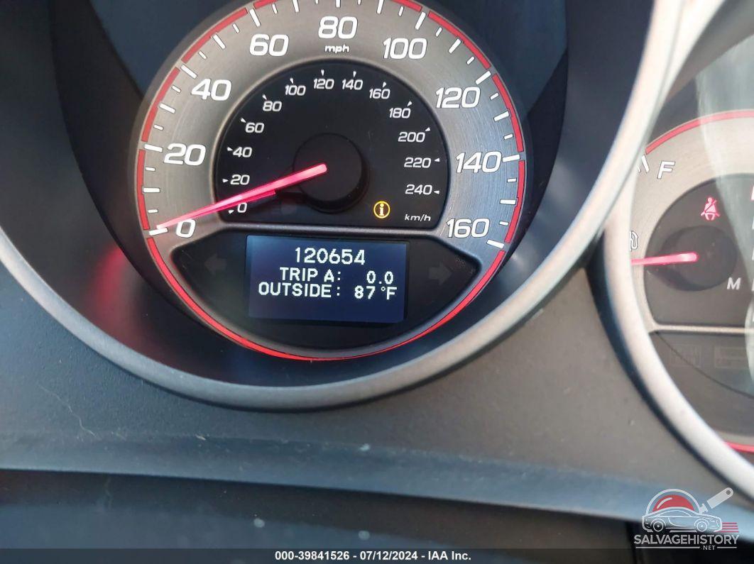 19UUA76598A021754 2008 ACURA TL photo no. 7