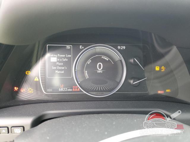58AEA1C16PU036411 2023 LEXUS ES300 photo no. 9