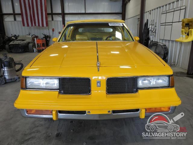1G3AR47A3EM486190 1984 OLDSMOBILE CUTLASS photo no. 5