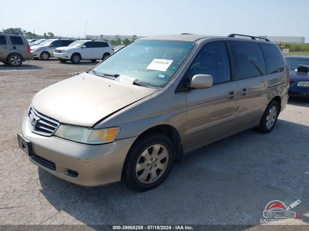5FNRL18984B085054 2004 HONDA ODYSSEY photo no. 2