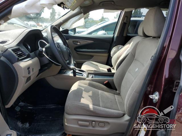 5FNYF5H35GB010189 2016 HONDA PILOT photo no. 7