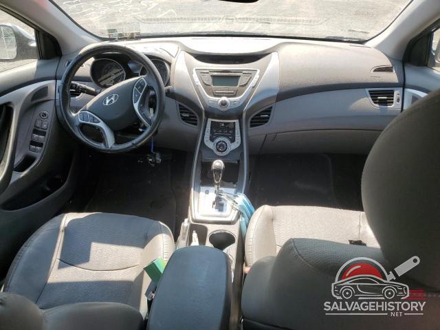 KMHDH4AE1CU359703 2012 HYUNDAI ELANTRA photo no. 8