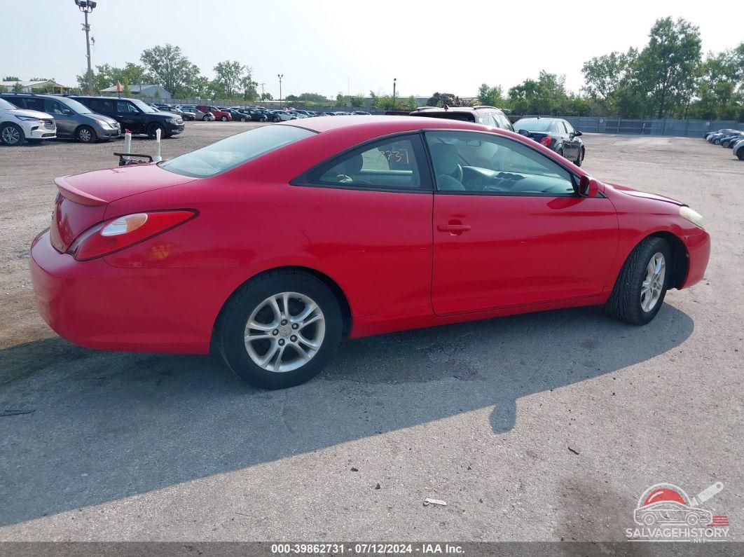 4T1CE38P34U864648 2004 TOYOTA CAMRY SOLARA photo no. 4