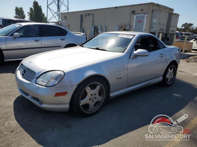 WDBKK49F01F172608 2001 MERCEDES-BENZ SLK-CLASS photo no. 3